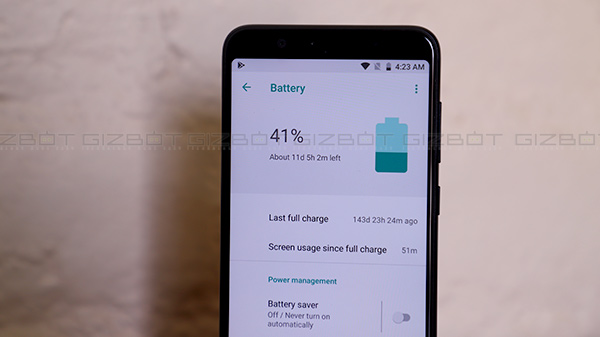 Battery and Connectivity