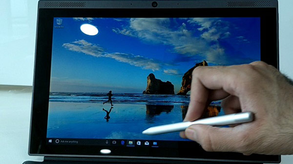 Bundled Keyboard and Stylus