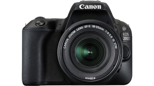 16% off on Canon EOS 200D 24.2MP Digital SLR Camera + EF-S