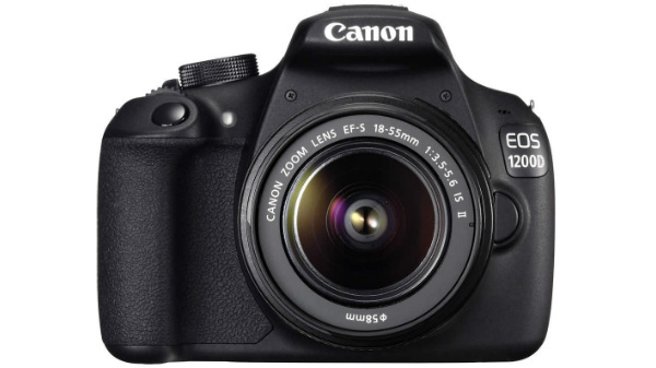 19% off on Canon EOS 1300D 18MP Digital SLR Camera (Black)