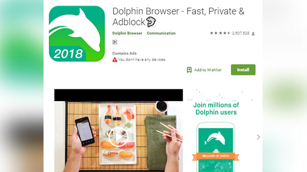 Dolphin Browser
