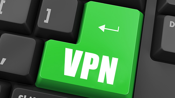 Enabling a VPN service.