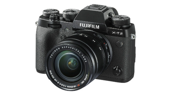  9% off on Fujifilm X-T2 Mirrorless Digital Camera with 18-55mm F2.8-4.0R LM OIS Lens