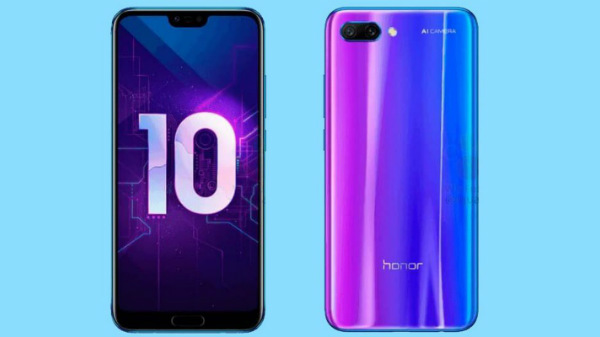 Honor 10 (Offer: Use Promocode MOBFESTIVE15 To Get 15% Cashback*)