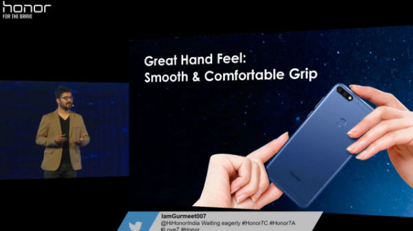 Honor 7A, Honor 7C Launch Live Updates: Price, specs, and availability