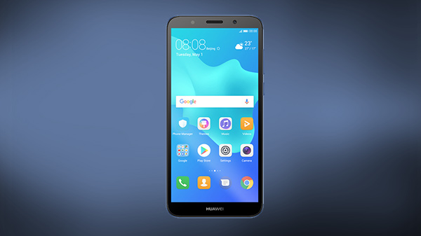 Huawei lists Y5 Prime (2018) on its official website; specs