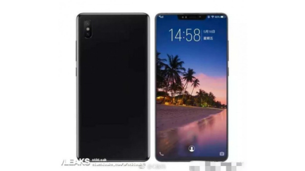 Leaked Xiaomi Mi 8 renders show display notch and dual-cameras