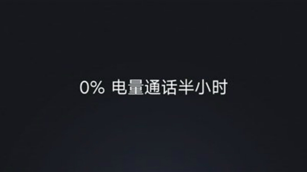 Lenovo Z5 to offer 30 minutes talk time even at 0% battery life Lenovo Z5 to offer 30 minutes talk time even at 0% battery life