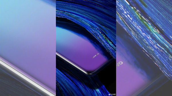 Lenovo Z5 rear panel teased; shows gradient finish