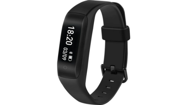20% off on Lenovo HW01 Smart Band with Heart Rate Monitor  (Black Strap Regular)