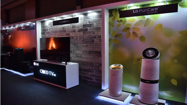 LG celebrates 21 years in India, showcases entire product range
