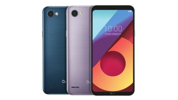 LG Q6 (Black, 32 GB)  (3 GB RAM)