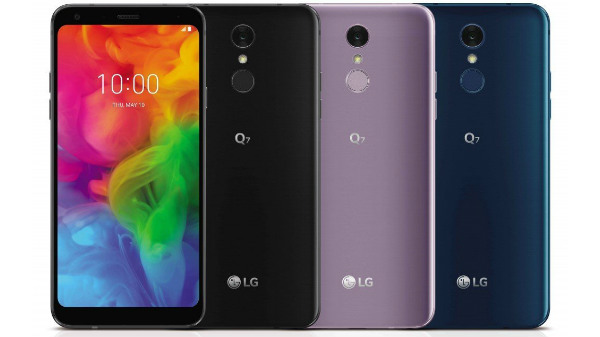 LG Q7, Q7+ and Q7α