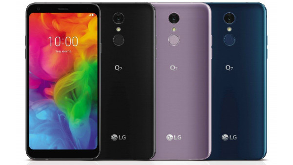 LG Q7, Q7+ and Q7α