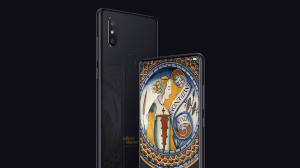 Xiaomi launch Mi MIX 2S Art Special Edition with a unique design