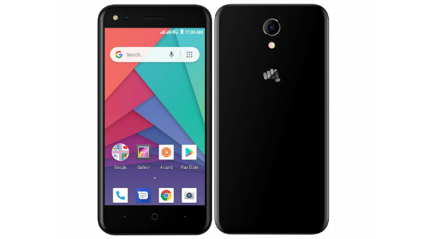 Micromax Bharat GO