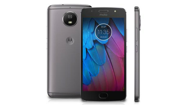 Motorola Moto G5S (Lunar Grey, 32GB)