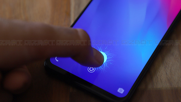 New Fingerprint Scanner- Future is here