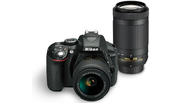 16% off on Nikon D5300 24.2MP Digital SLR Camera(Black)