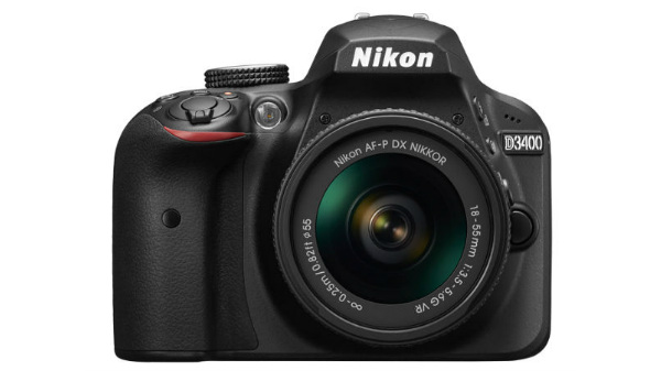 22% off on Nikon D3400 DSLR Camera Body with Dual Lens