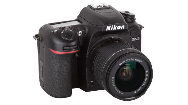 26% off on Nikon D7500 DX-Format Digital SLR Body (Black)