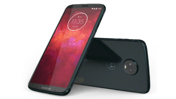 Official Moto Z3 Play images emerge online Official Moto Z3 Play images emerge online