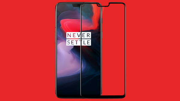OnePlus 6 3D Tempered Glass Screen Protector 