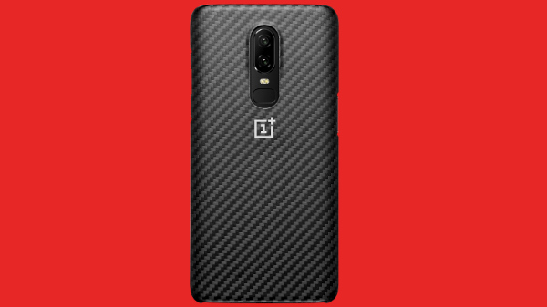 OnePlus 6 Protective Case (karbon and sandstone)