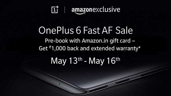 OnePlus 6 is almost here and we cannot wait to own it