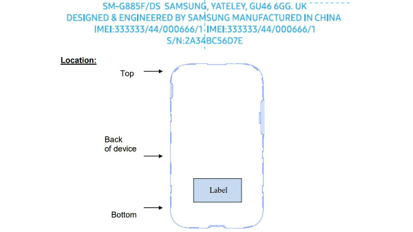 Samsung SM-G885 dual-SIM phone appears on FCC listing