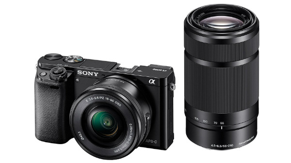 11% off on Sony Alpha A6000Y 24.3MP Digital SLR Camera (Black)