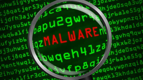 The site ahead contains Malware