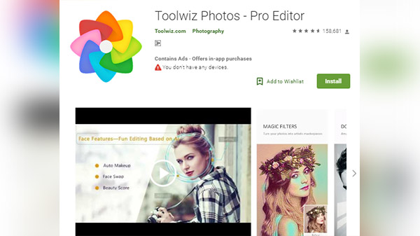 Toolwiz Photos- Enhance the beauty of images