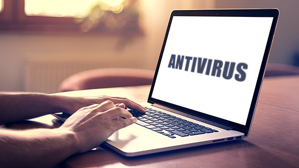 Turn on virus protection