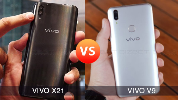 Vivo X21 Vs Vivo V9: The sibling's rivalry