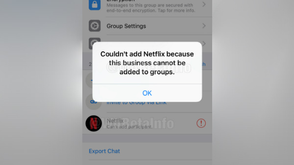 WhatsApp iOS users get ‘Request Account Info’ feature