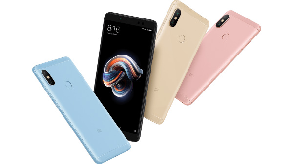 Xiaomi Redmi Note 5 (Redmi 5 Plus)