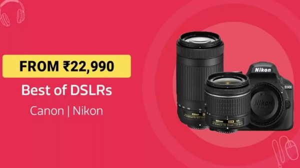Best DSLR Cameras From Rs 22,990