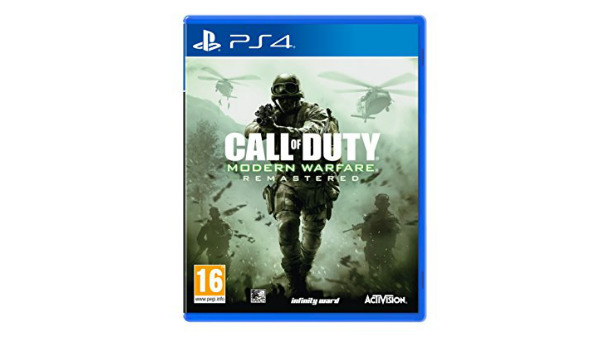 14% off on Call of Duty: Modern Warfare Remastered  (for PS4)