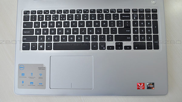 Keyboard and Touchpad Keyboard and Touchpad