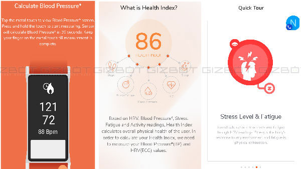Feature-rich companion thealth app