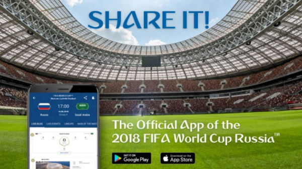 Official FIFA app