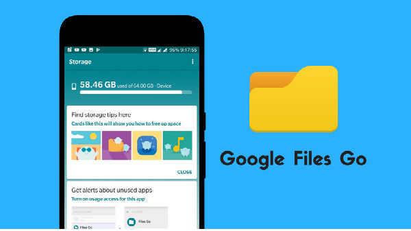Google Files Go gets new update