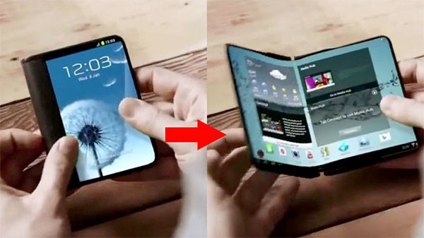Foldable phones