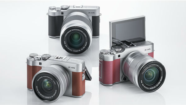 Fujifilm launches X-A5 mirror-less camera in India at Rs 49,999
