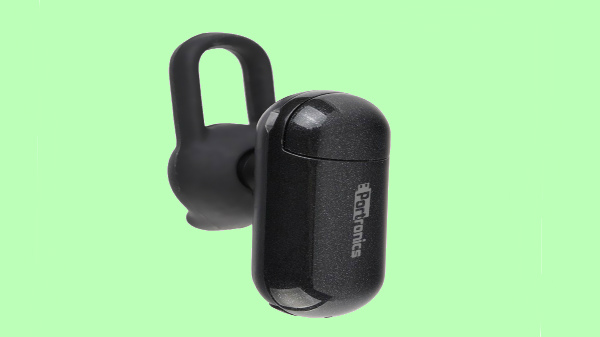 Portronics launches Harmonics Capsule Bluetooth headphones