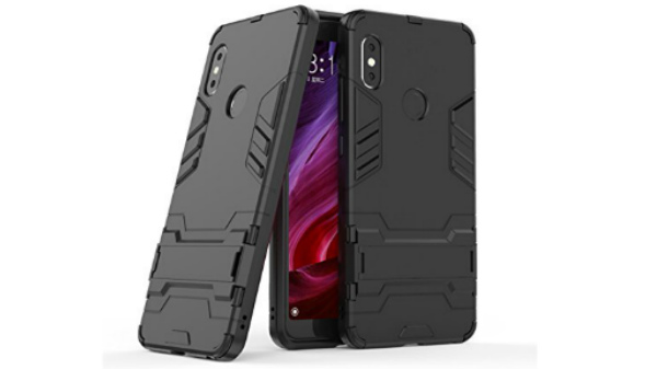 65% off on Shockproof Armor Kickstand Back Case Cover for Redmi Note 5 Pro
