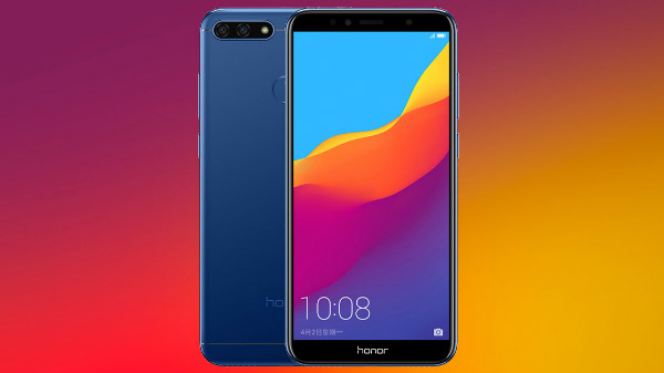18% off on Honor 7A