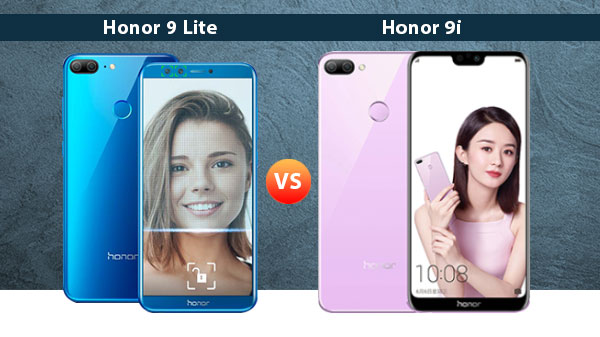 Honor 9i Vs Honor 9 Lite: Notch Vs No Notch