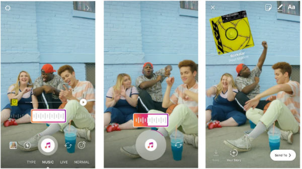Instagram rolls out Music in Stories for iOS users